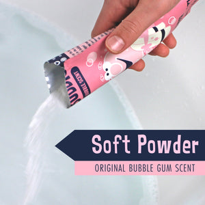 Retro Powder Bubble Bath Packet