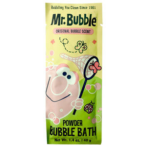 Retro Powder Bubble Bath Packet