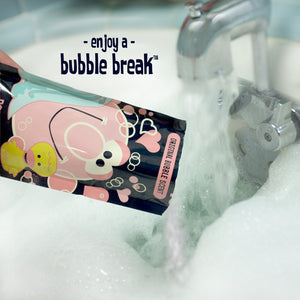 Retro Powder Bubble Bath Packet