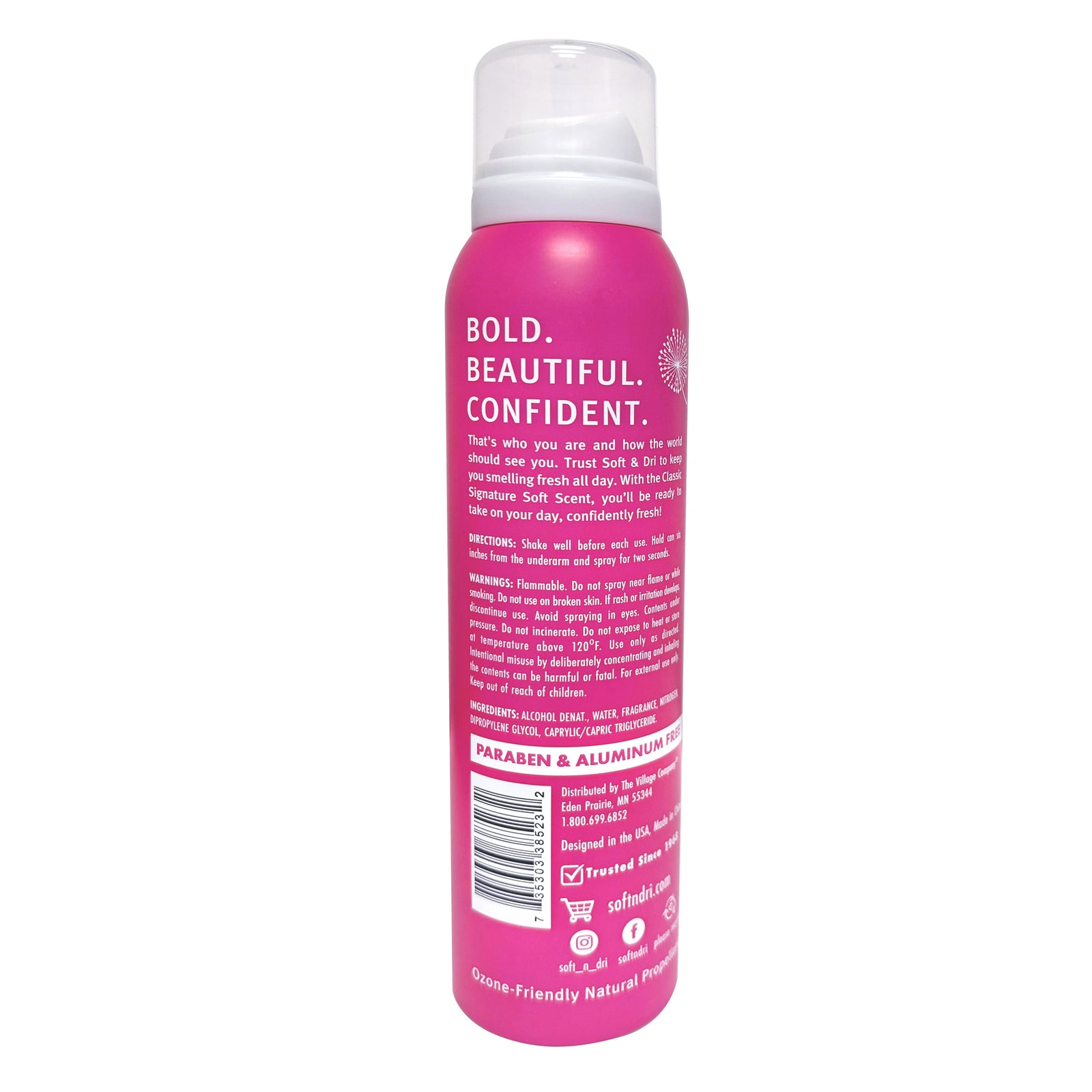 Soft & Dri Classic Signature Soft Scent Aerosol Deodorant