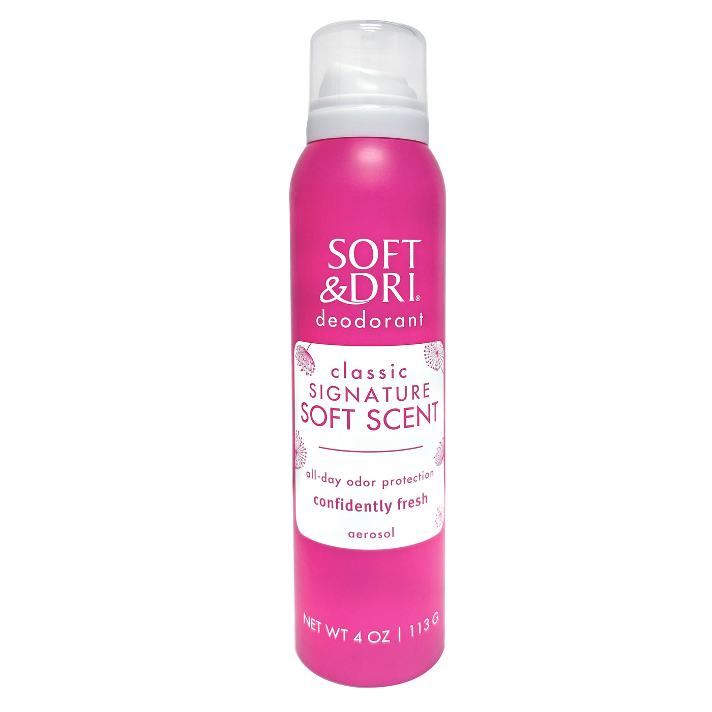 Soft & Dri Classic Signature Soft Scent Aerosol Deodorant