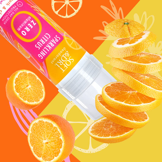 Soft & Dri Sparkling Citrus Aluminum Free Deodorant