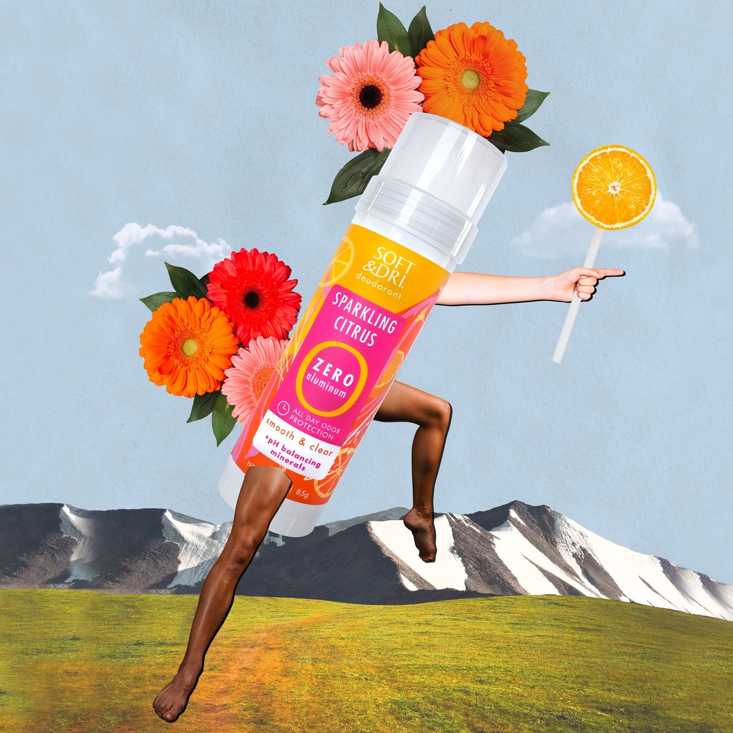 Soft & Dri Sparkling Citrus Aluminum Free Deodorant