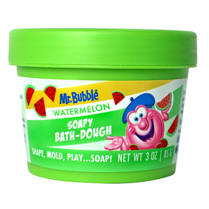 Mr. Bubble Soapy Bath Dough  Watermelon 