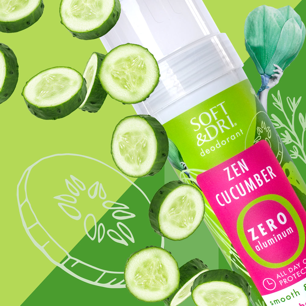 Soft & Dri Zen Cucumber Aluminum Free Deodorant