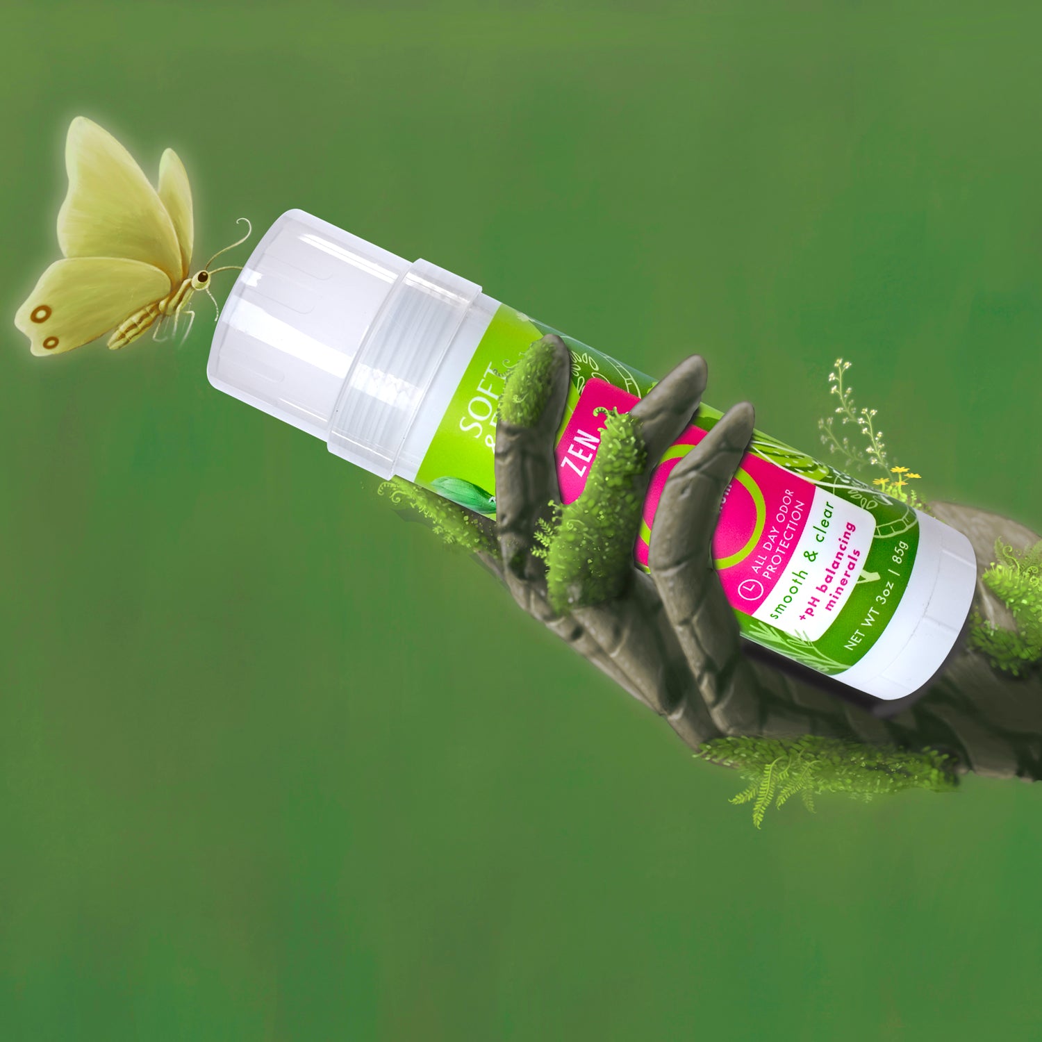 Soft & Dri Zen Cucumber Aluminum Free Deodorant