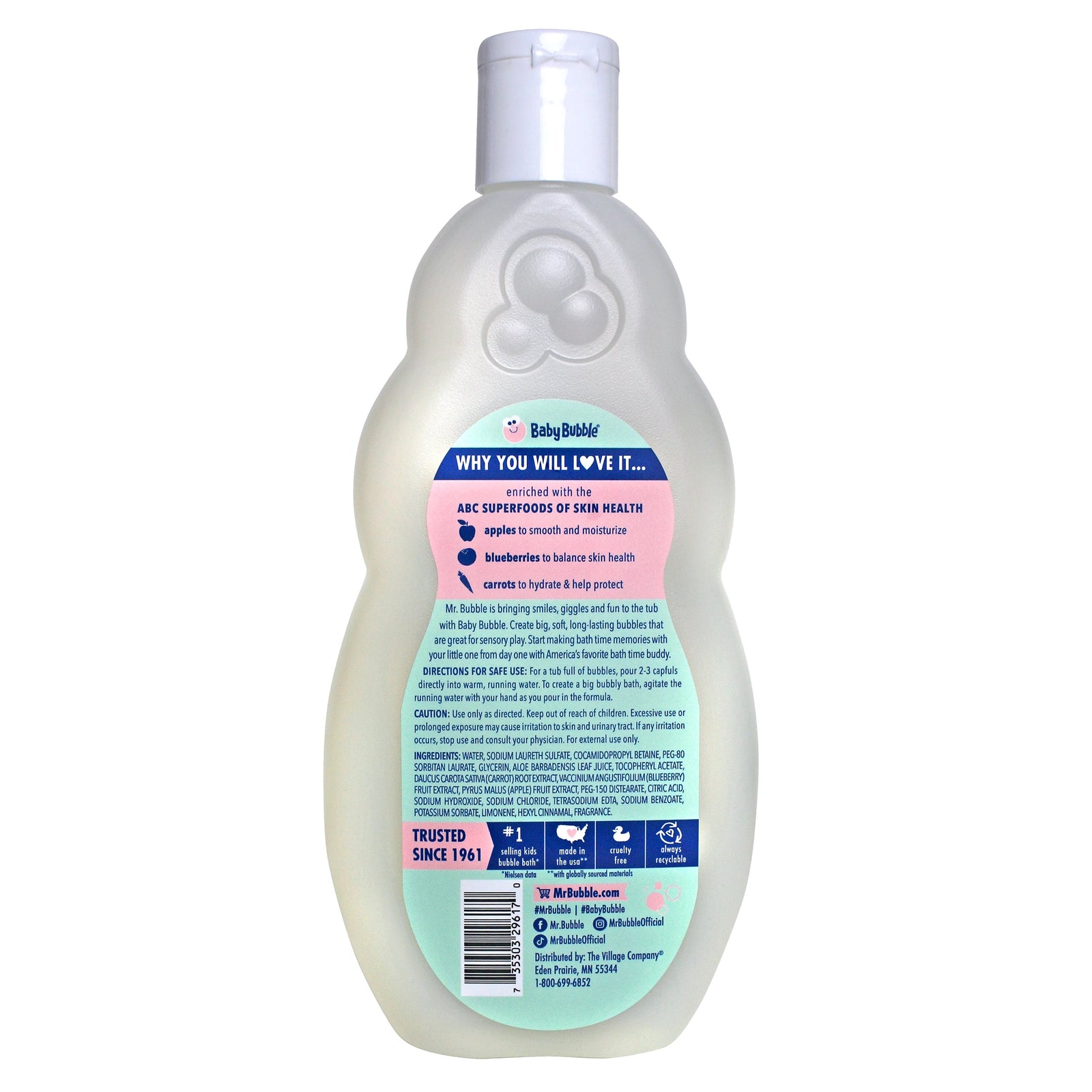 Baby Bubble Ultra Gentle Bubble Bath