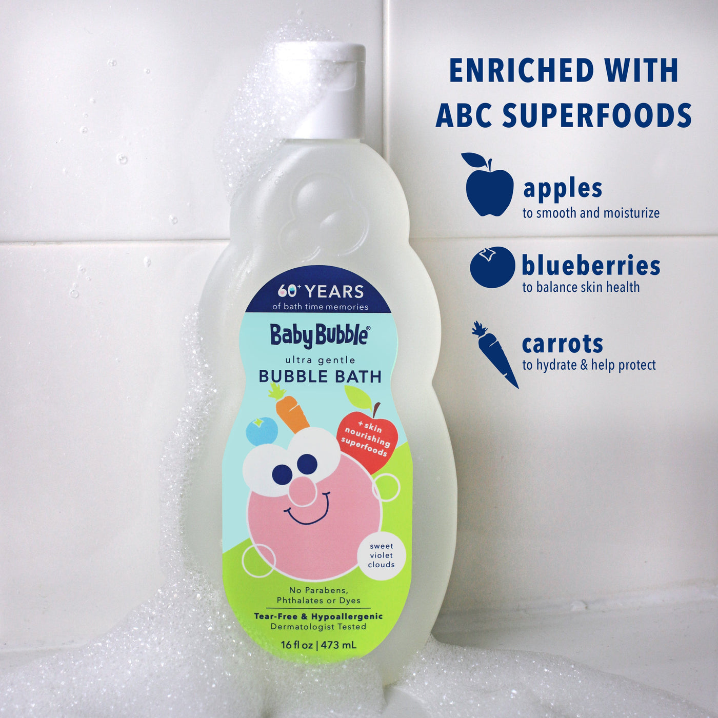 Baby Bubble Ultra Gentle Bubble Bath