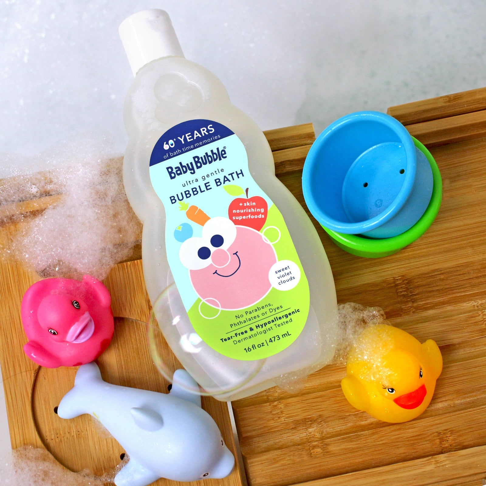 Baby Bubble Ultra Gentle Bubble Bath