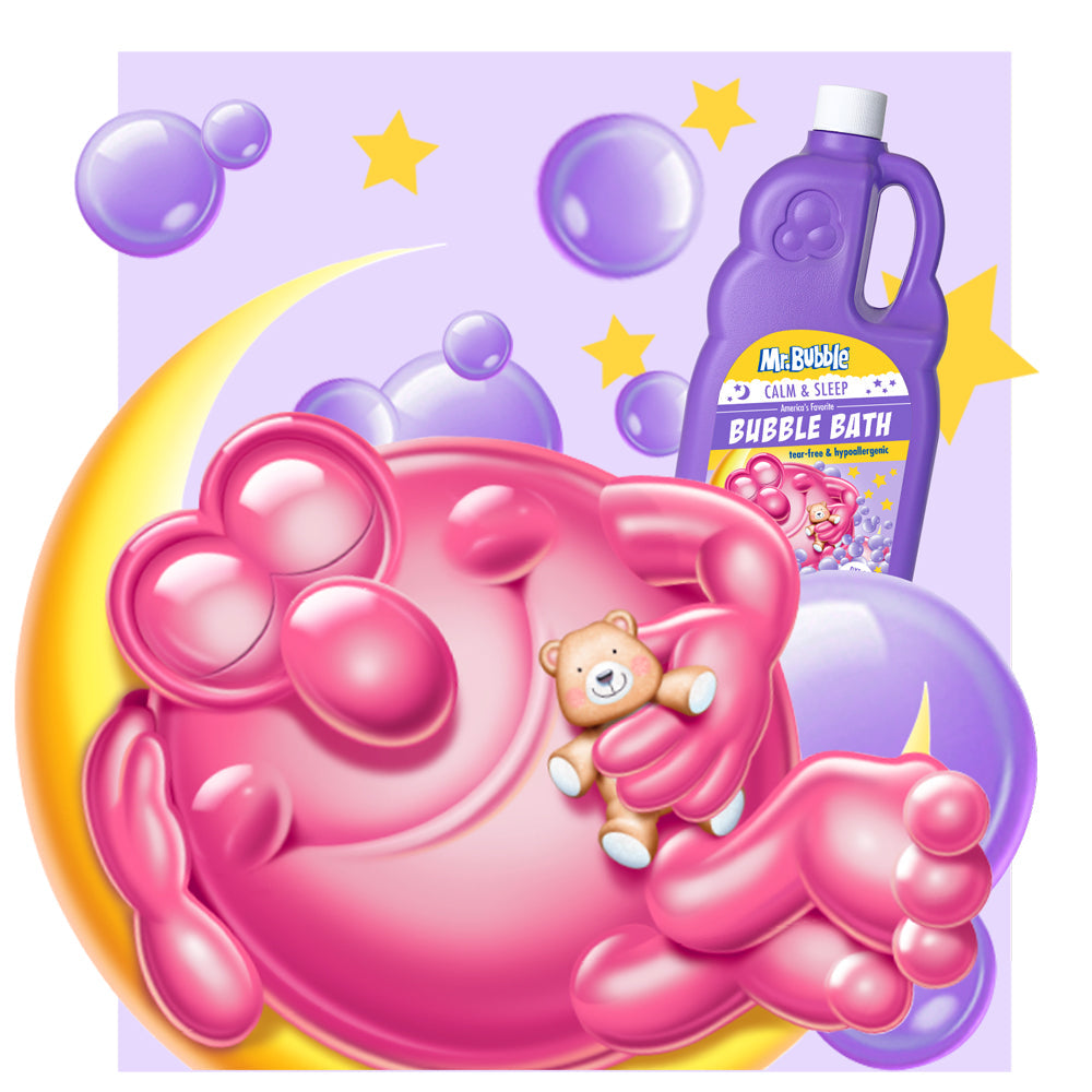Calm & Sleep Bubble Bath