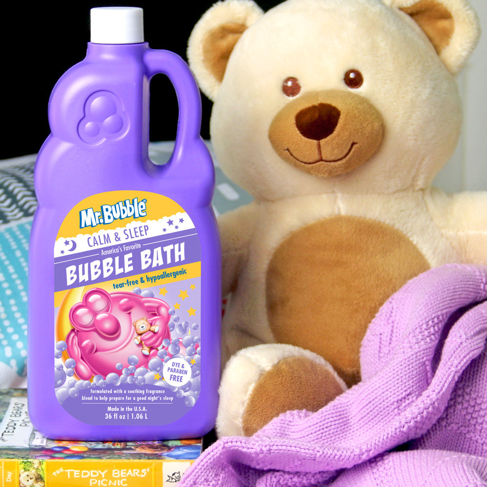 Calm & Sleep Bubble Bath