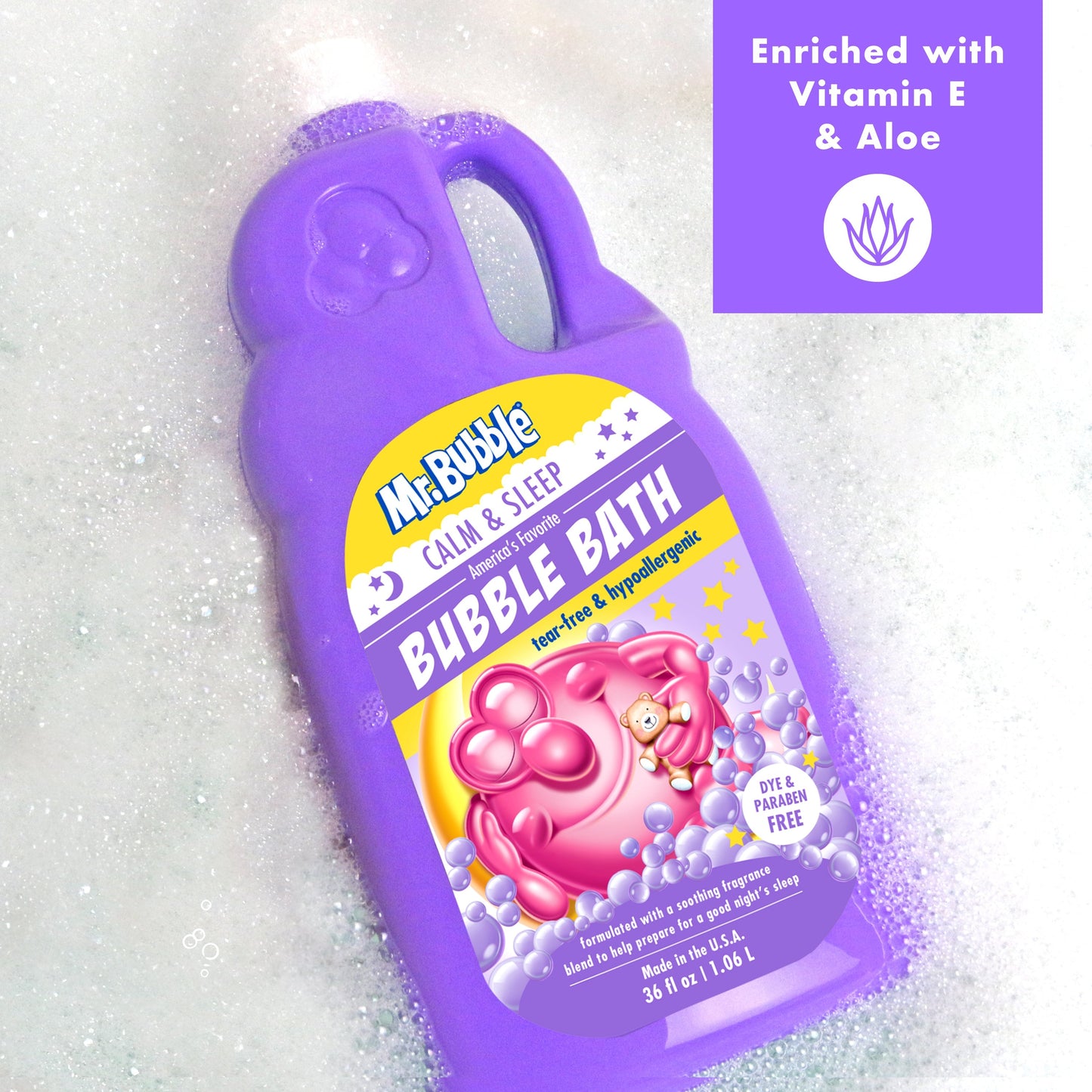 Calm & Sleep Bubble Bath