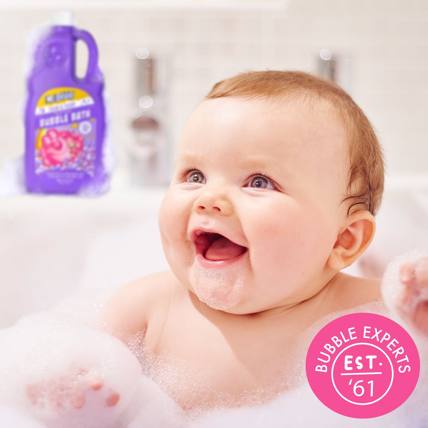 Calm & Sleep Bubble Bath