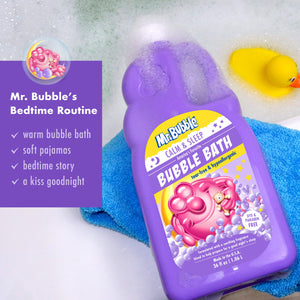 Calm & Sleep Bubble Bath