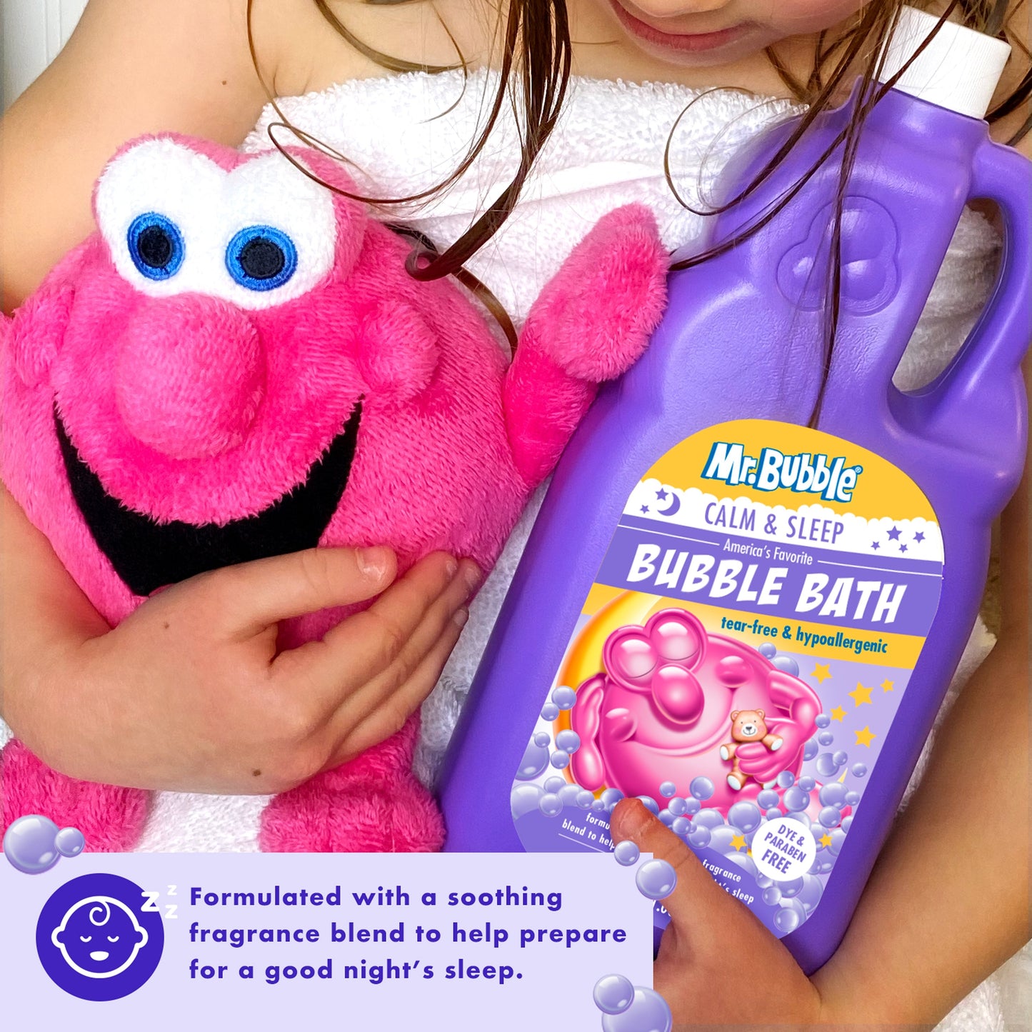 Calm & Sleep Bubble Bath