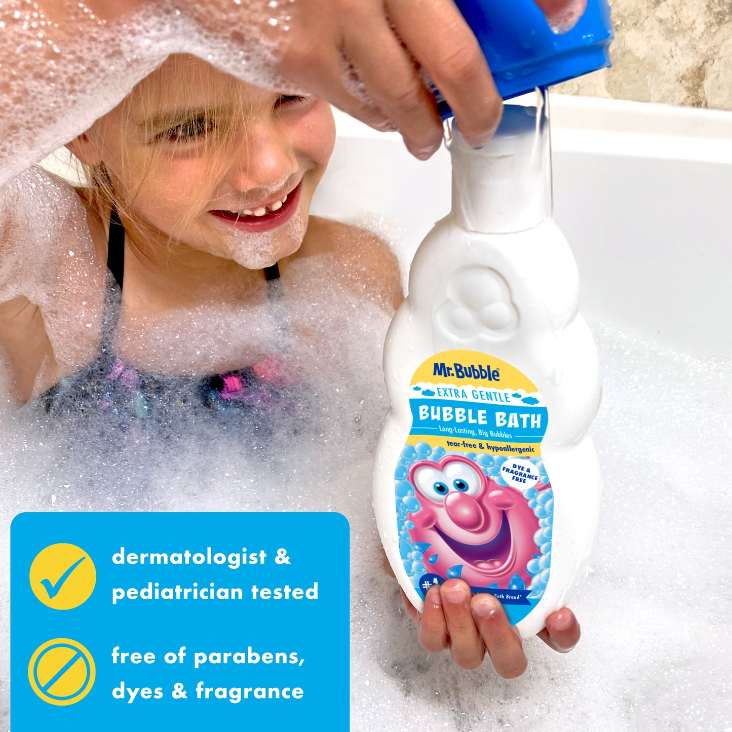 Extra Gentle Bubble Bath