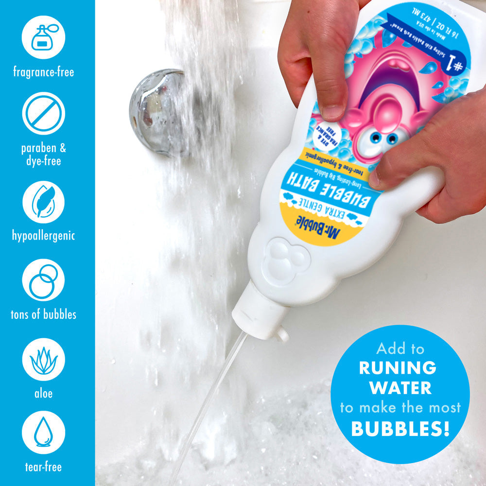 Extra Gentle Bubble Bath