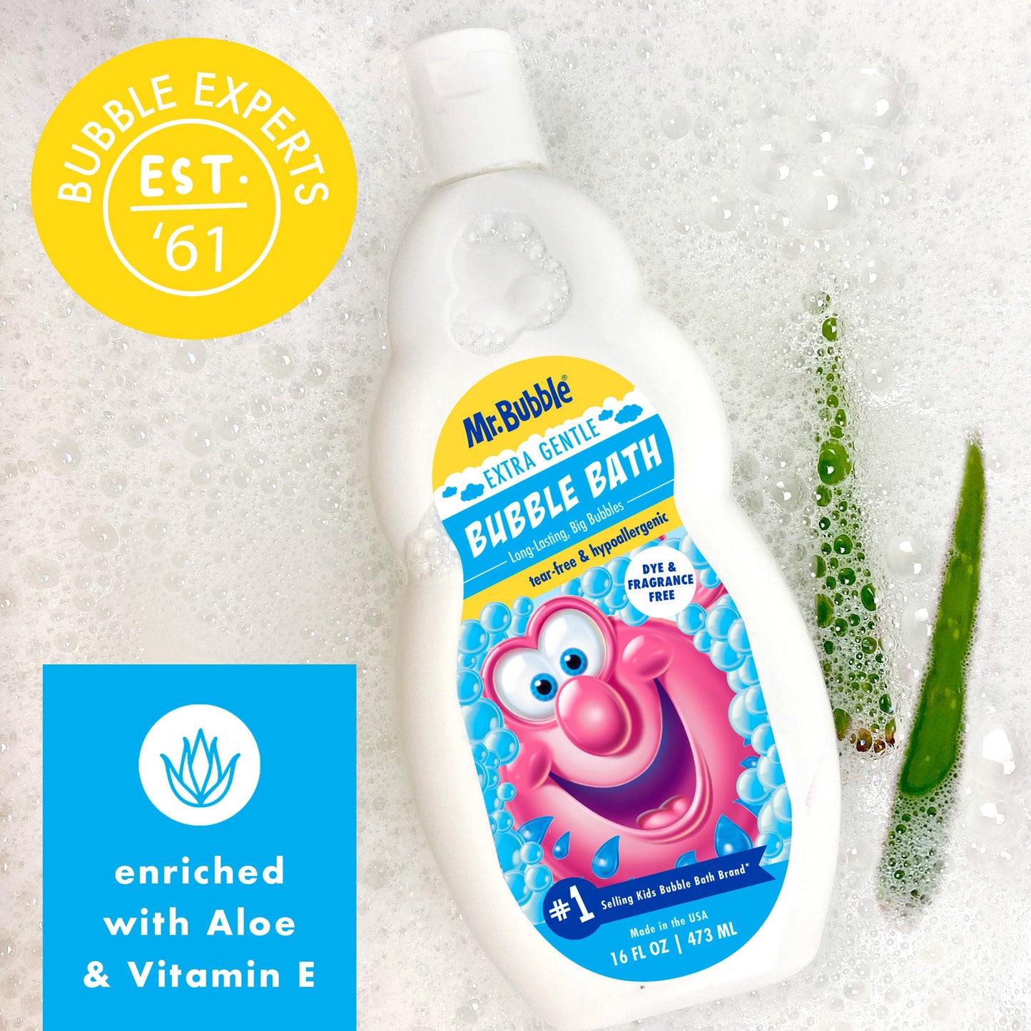 Extra Gentle Bubble Bath