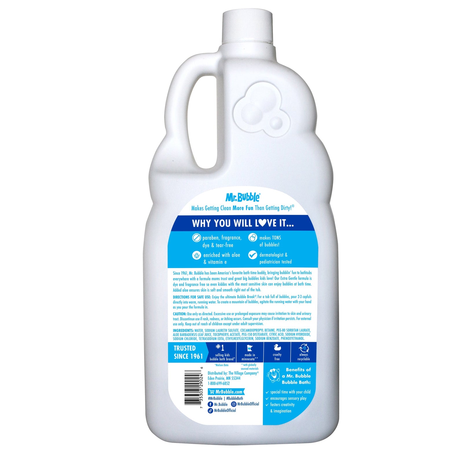 Extra Gentle Bubble Bath