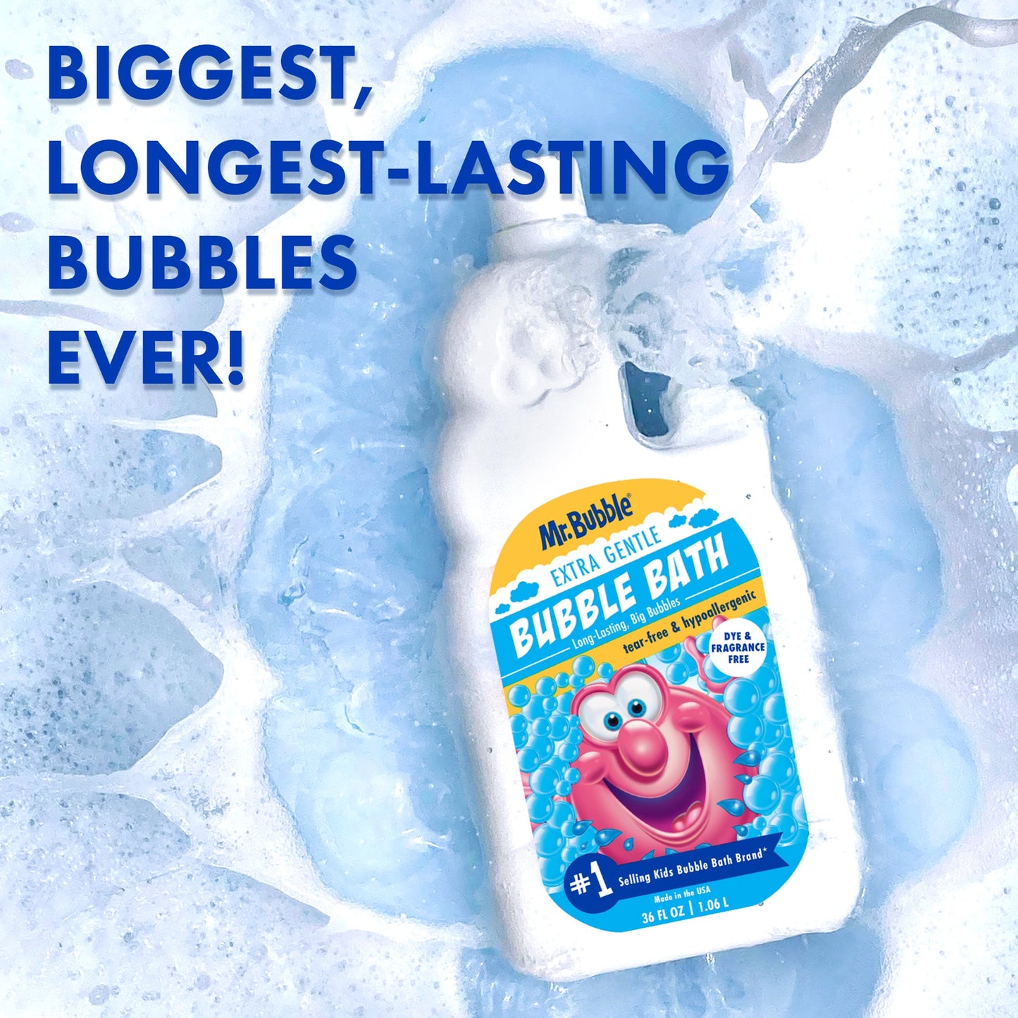 Extra Gentle Bubble Bath