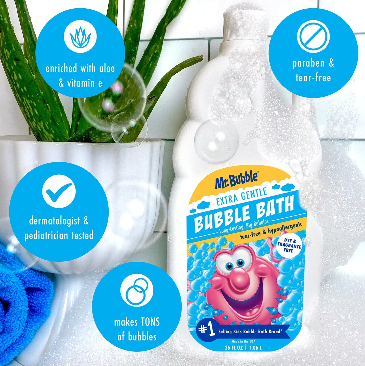 Extra Gentle Bubble Bath