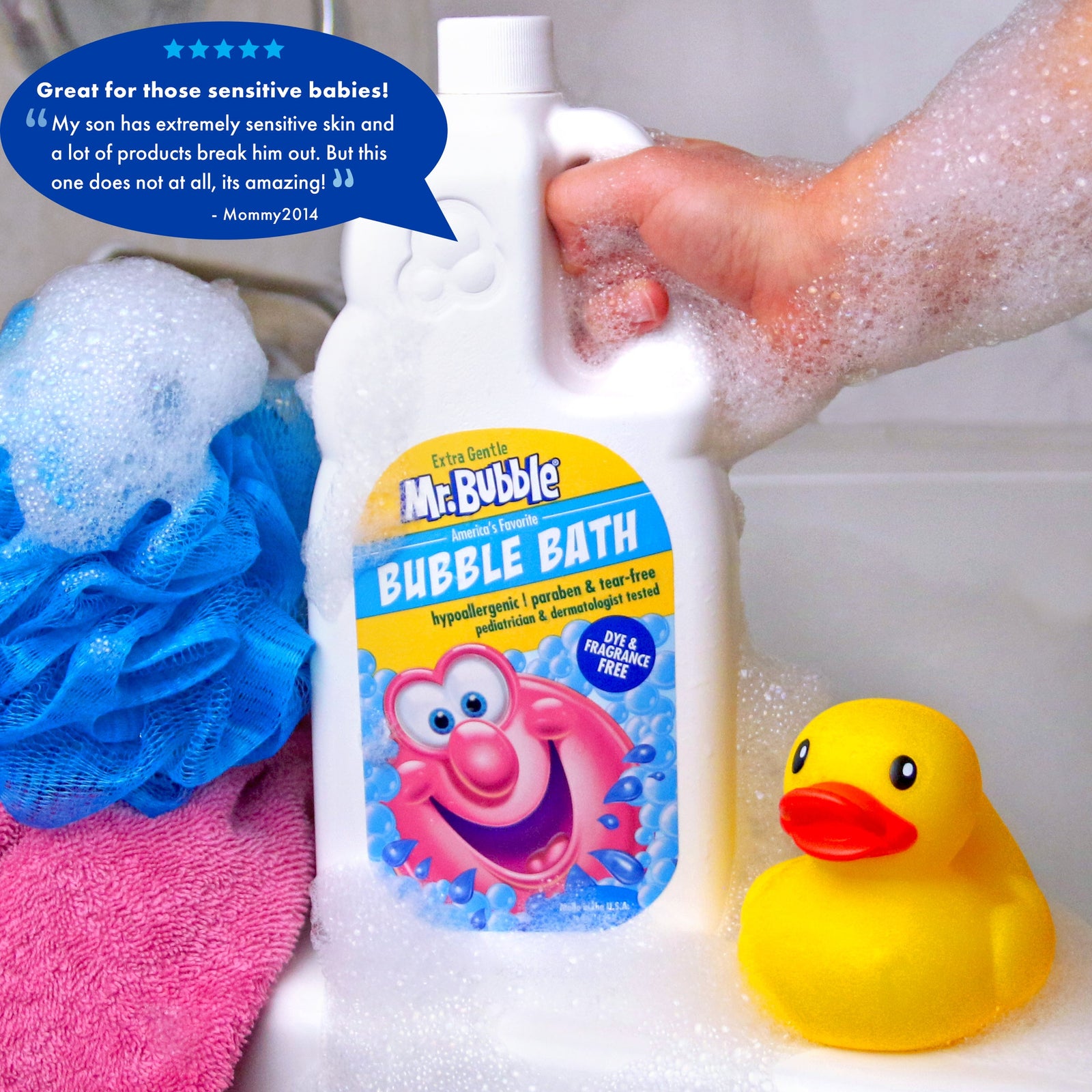 Extra Gentle Bubble Bath