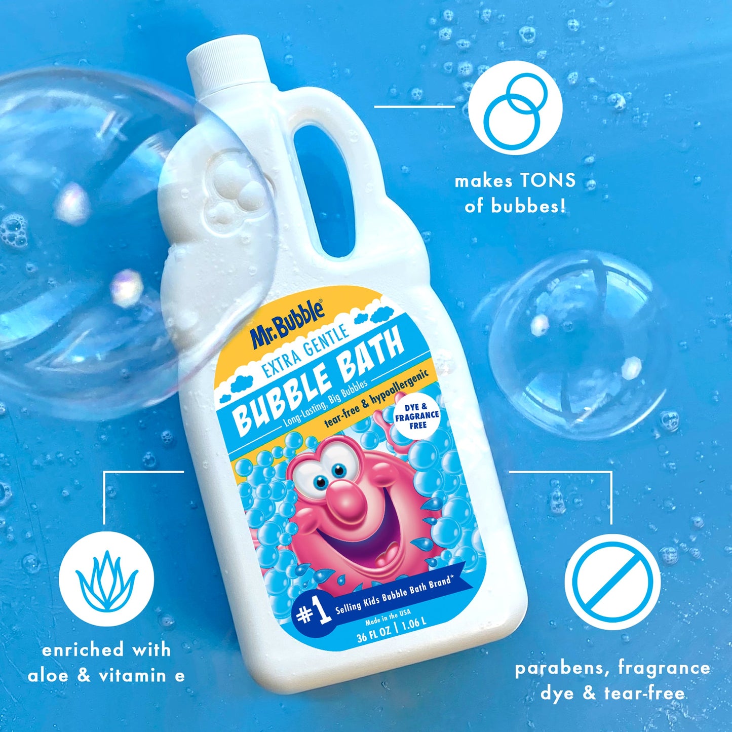 Extra Gentle Bubble Bath