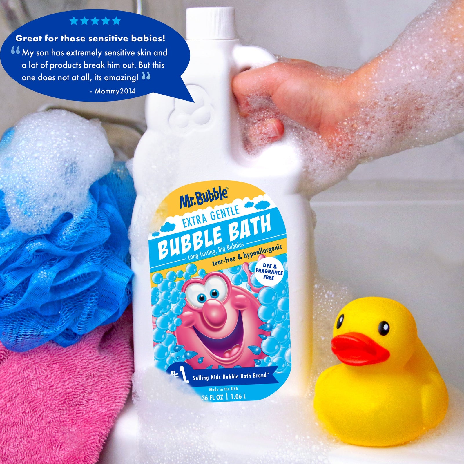 Extra Gentle Bubble Bath