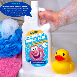 Extra Gentle Bubble Bath