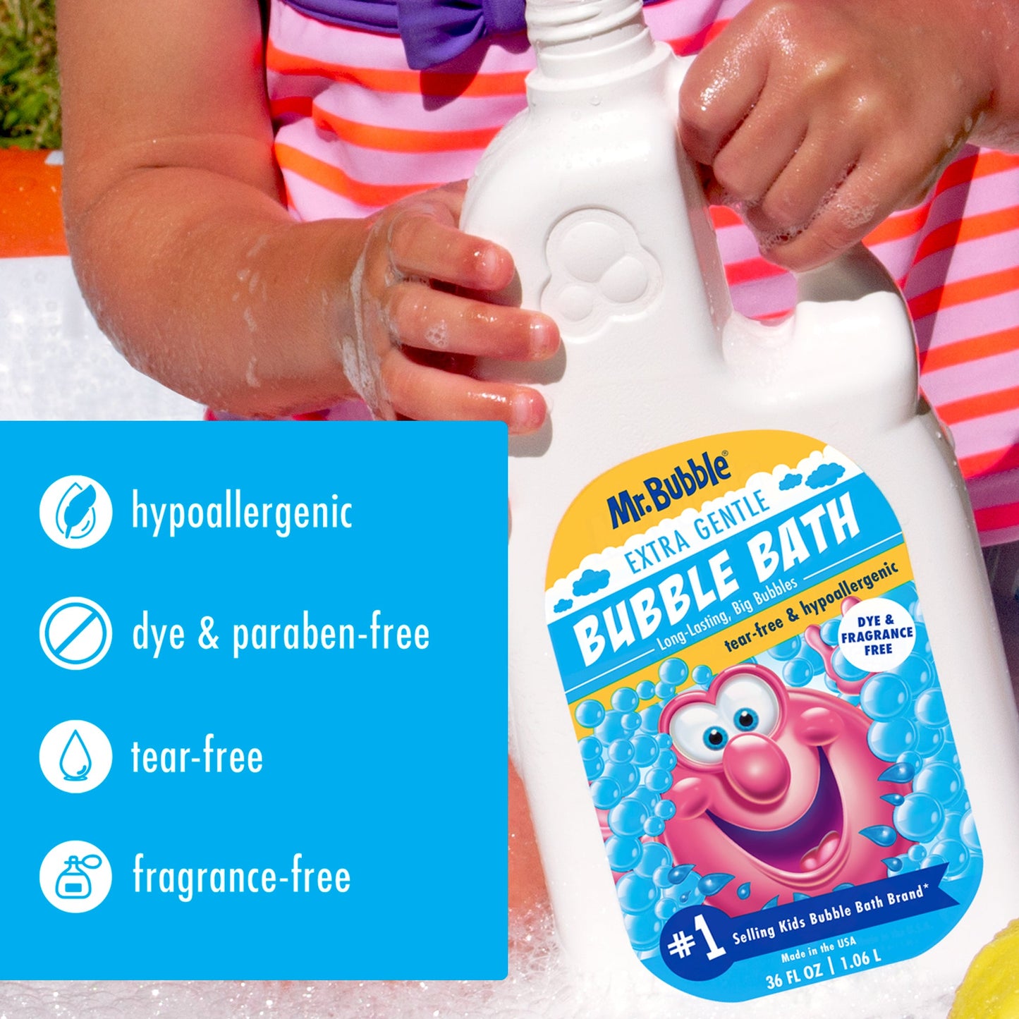 Extra Gentle Bubble Bath