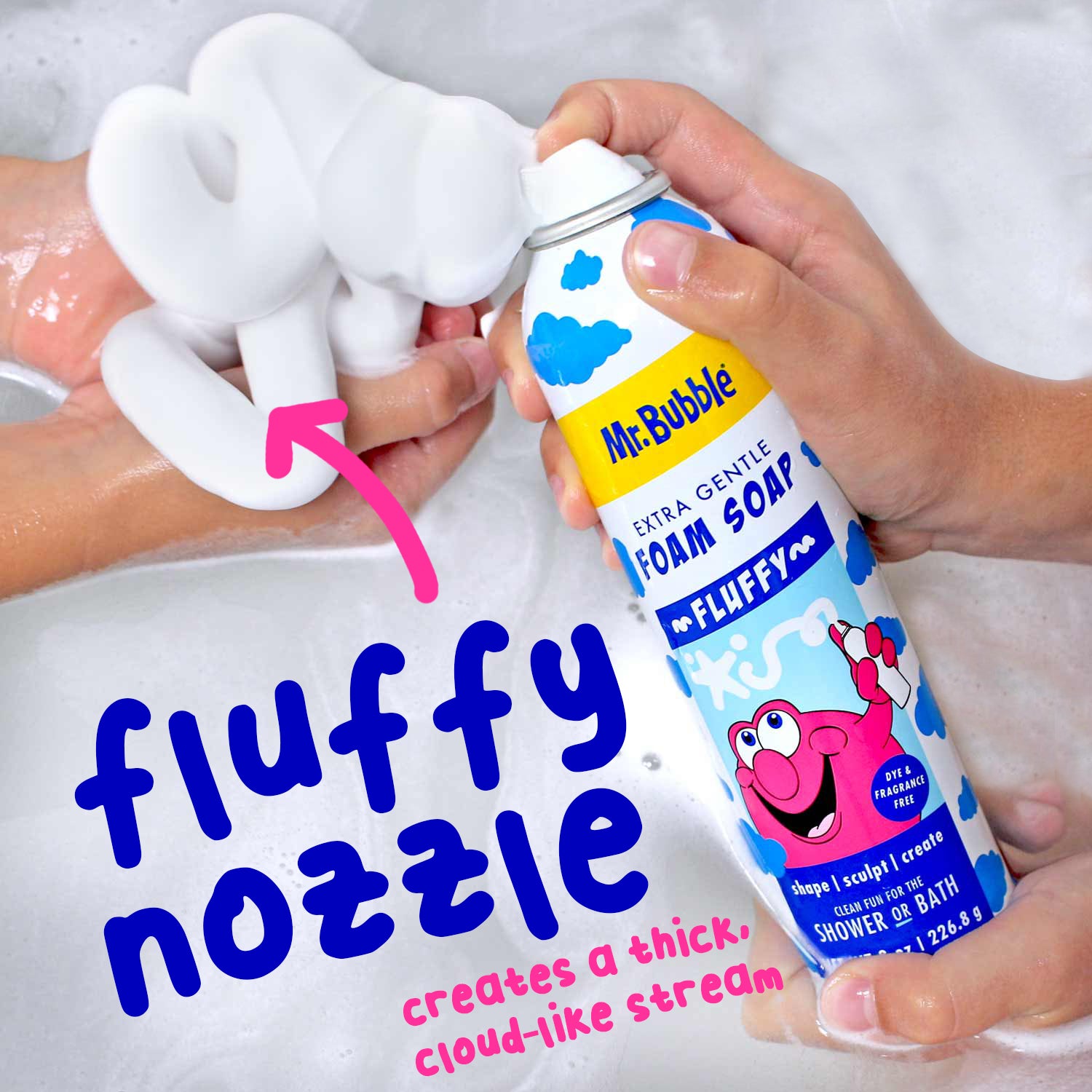 Extra Gentle Foam Soap