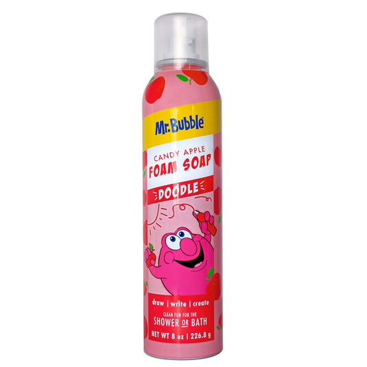 Mr. Bubble Doodle Foam Soap Candy Apple