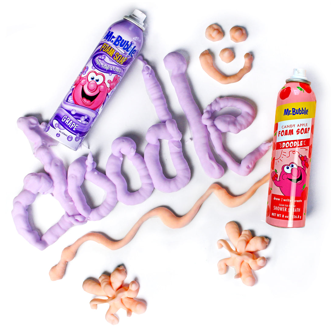 Kids Paradise - 💥💥The Mr. Bubble Foam Soap Twin Pack is