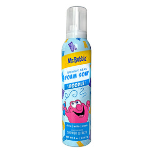 Mr. Bubble Doodle Foam Soap Gummy Bear