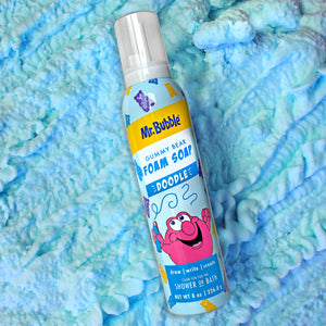 Mr. Bubble Doodle Foam Soap Gummy Bear