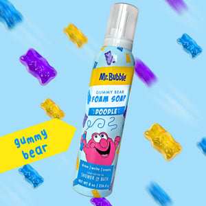 Mr. Bubble Doodle Foam Soap Gummy Bear