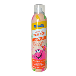 Mr. Bubble Doodle Foam Soap Popsicle