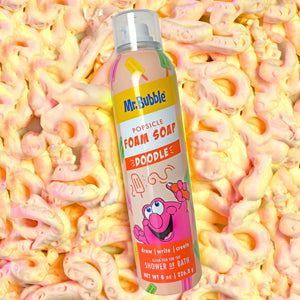 Mr. Bubble Doodle Foam Soap Popsicle