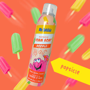 Mr. Bubble Doodle Foam Soap Popsicle
