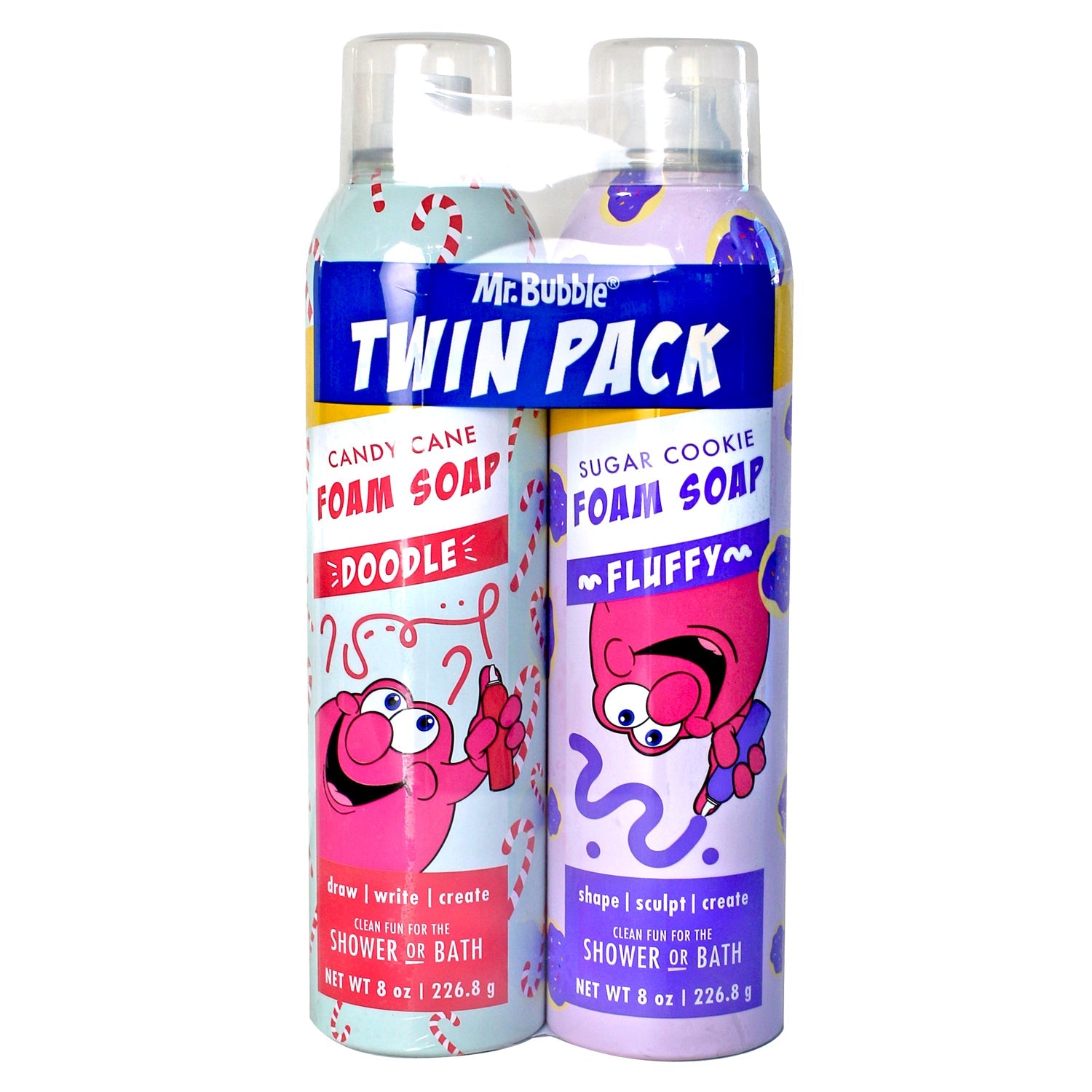 Foam Soap Twin Pack, Limited Edition Holiday Scents