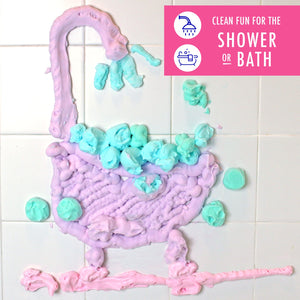 Foam Soap Twin Pack, Rotating Colors, Frosting and Silly
