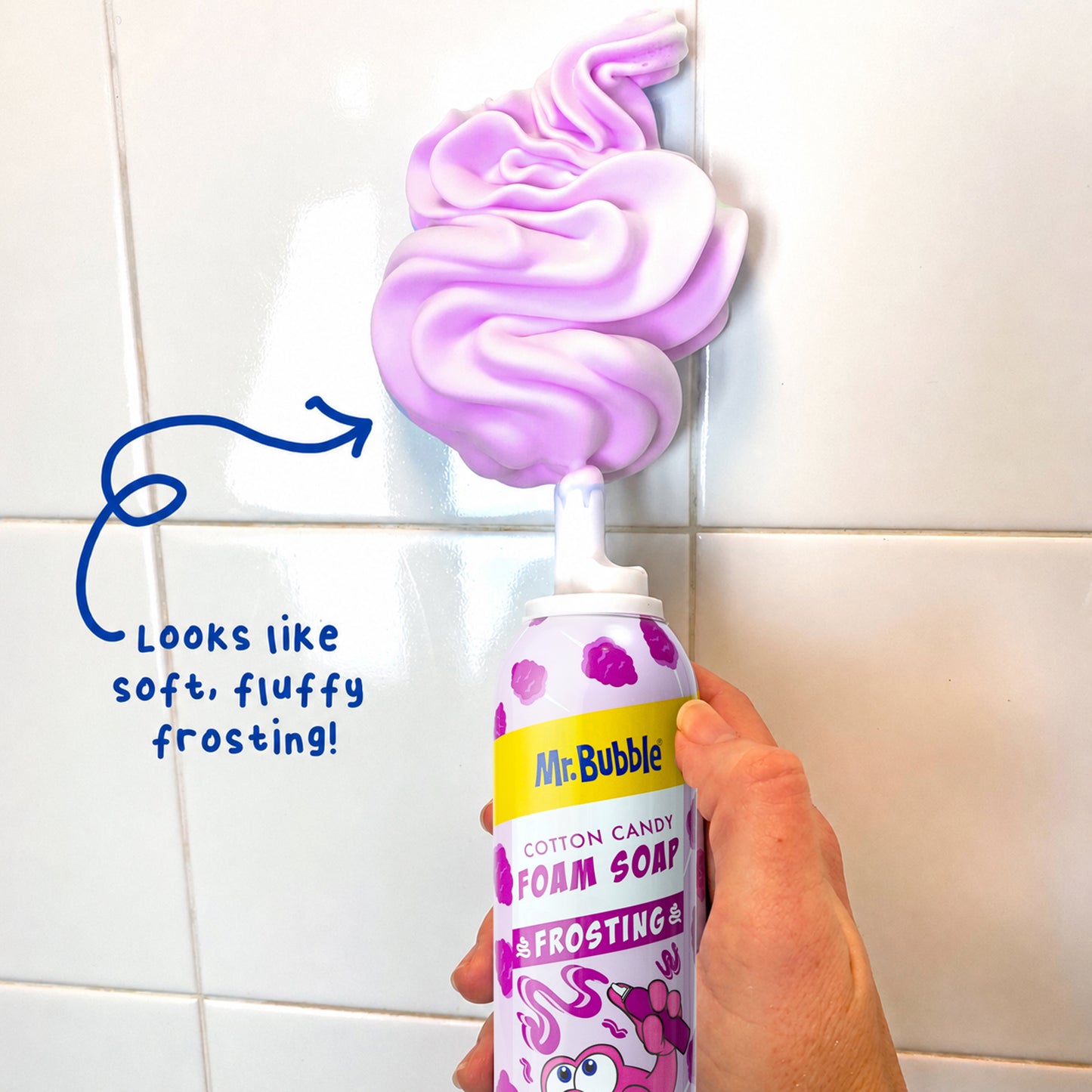 Foam Soap Twin Pack, Rotating Colors, Frosting and Silly Nozzles