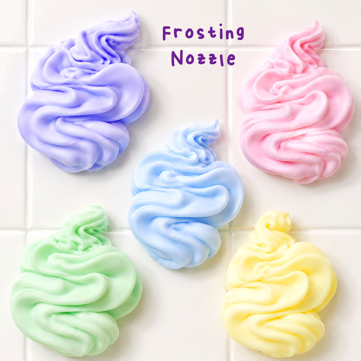 Foam Soap Twin Pack, Rotating Colors, Frosting and Silly Nozzles