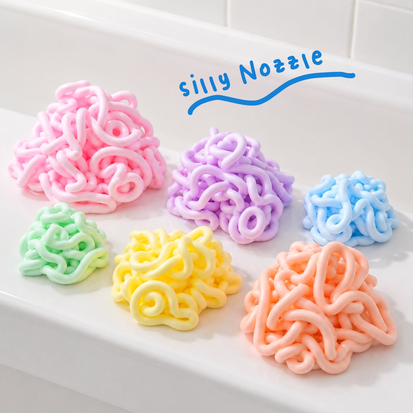 Foam Soap Twin Pack, Rotating Colors, Frosting and Silly Nozzles