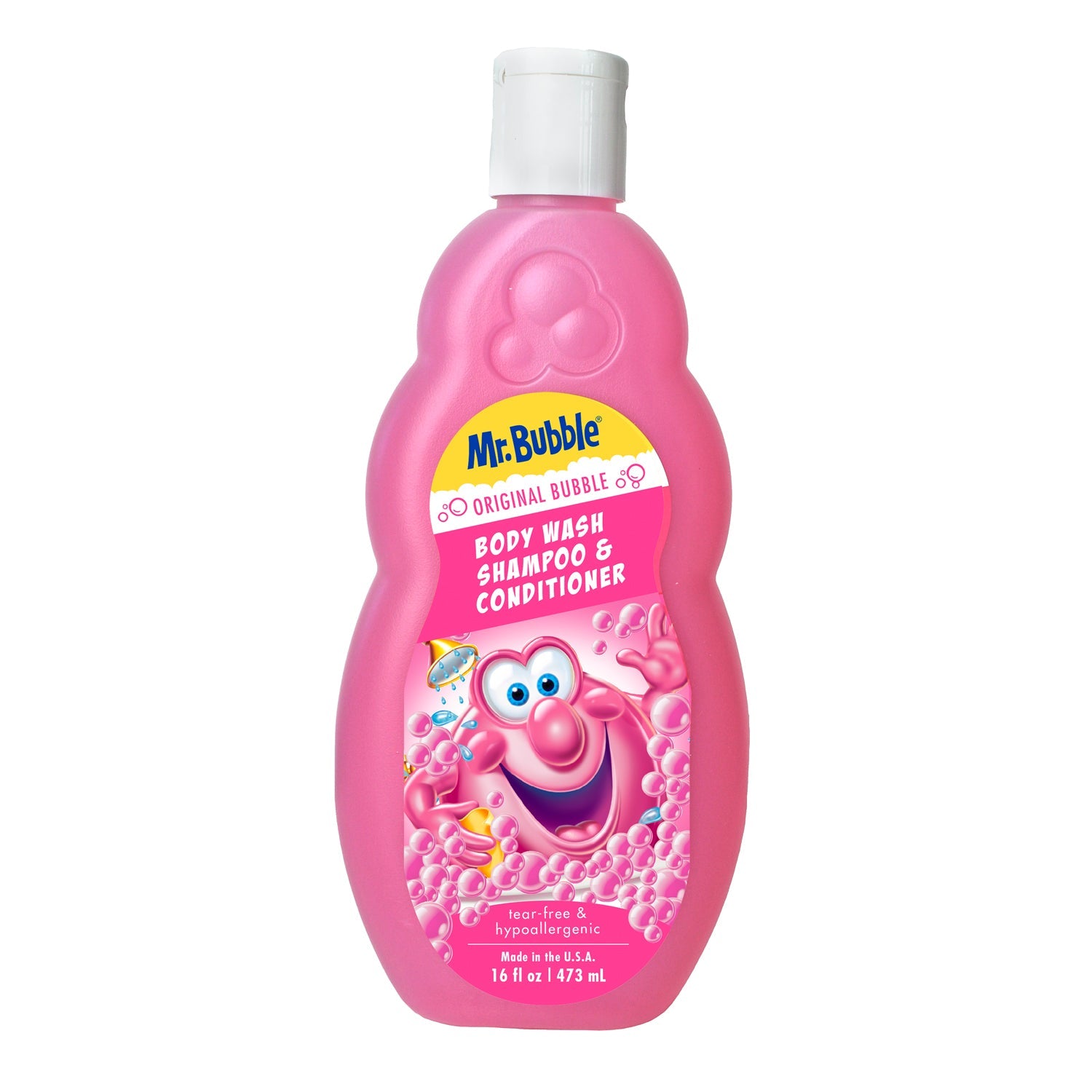 Original 3-in-1 Body Wash, Shampoo & Conditioner 16 oz