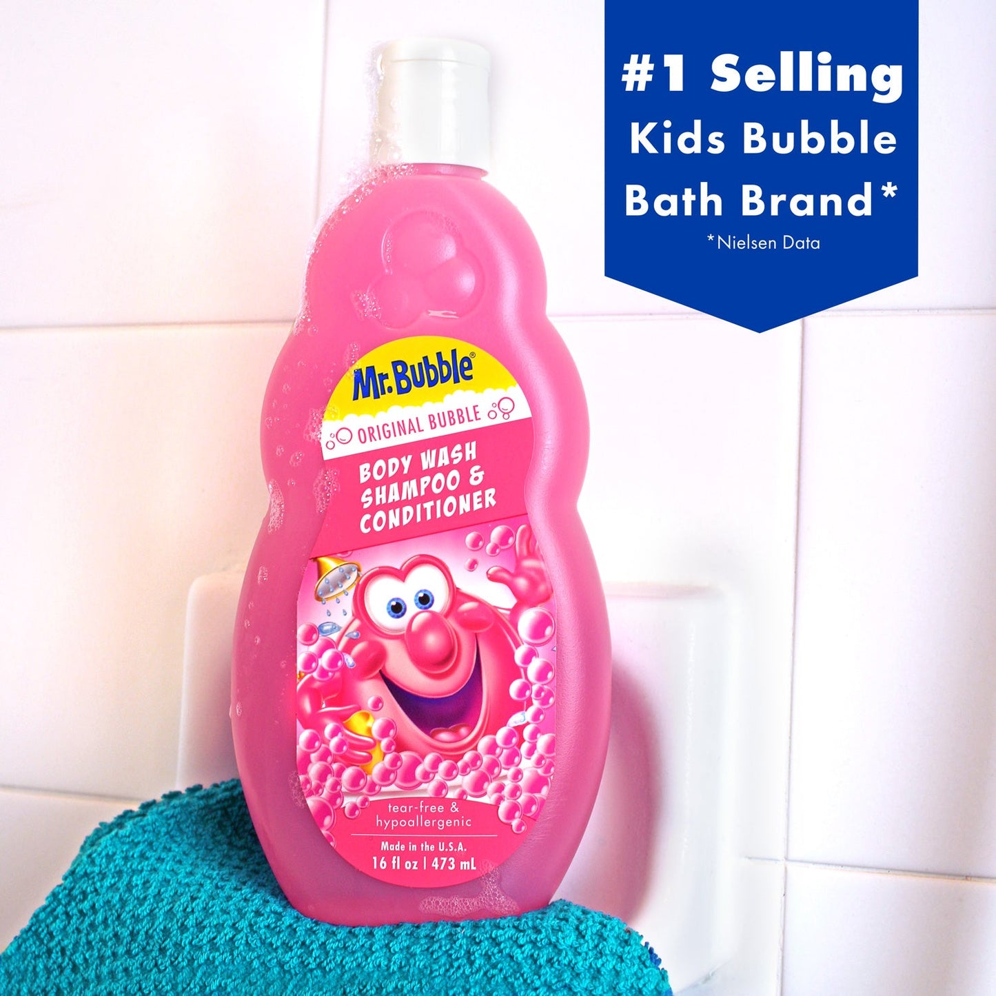 Original 3-in-1 Body Wash, Shampoo & Conditioner 16 oz