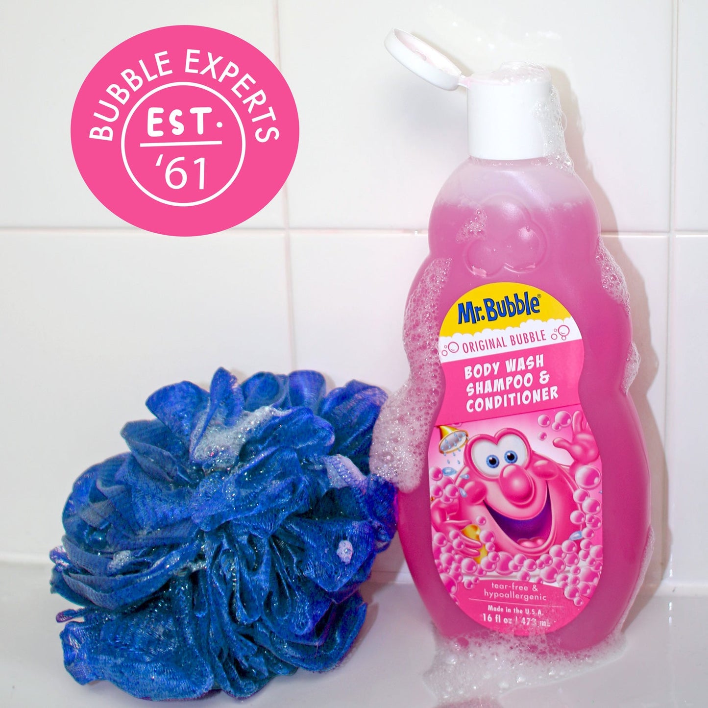 Original 3-in-1 Body Wash, Shampoo & Conditioner 16 oz