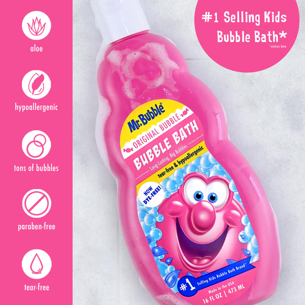Mr. Bubble Original Bubble Bath 16 fl oz