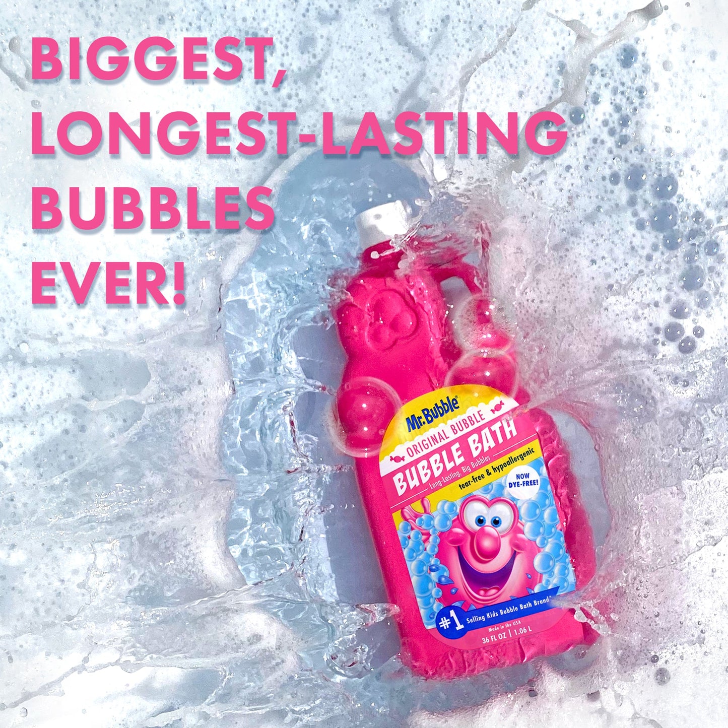 Mr. Bubble Original Bubble Bath 36 fl oz