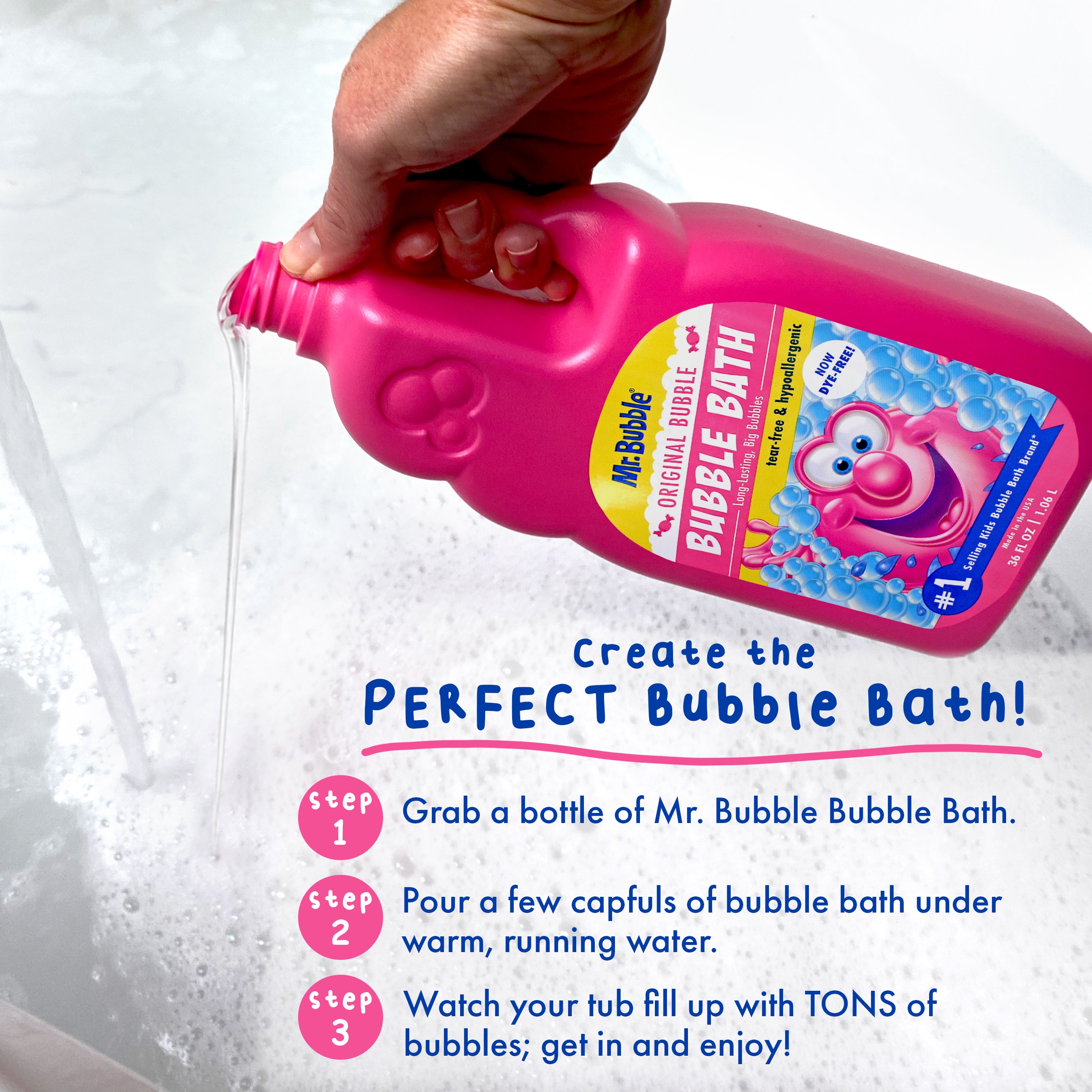 Original Mr. Bubble Bubble Bath for Kids & Toddlers – The Village